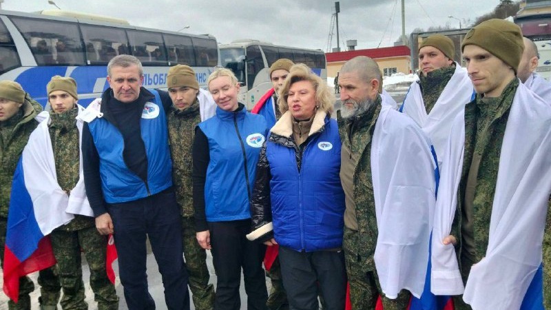 Москалькова: Признанный погибшим боец СВО вернулся при обмене пленными