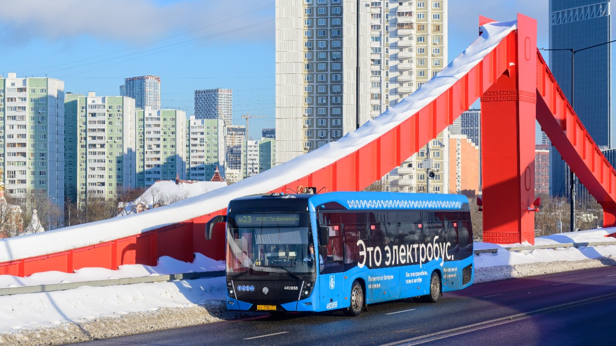 Шесть новых магистральных маршрутов запустили в 2025 году в Москве