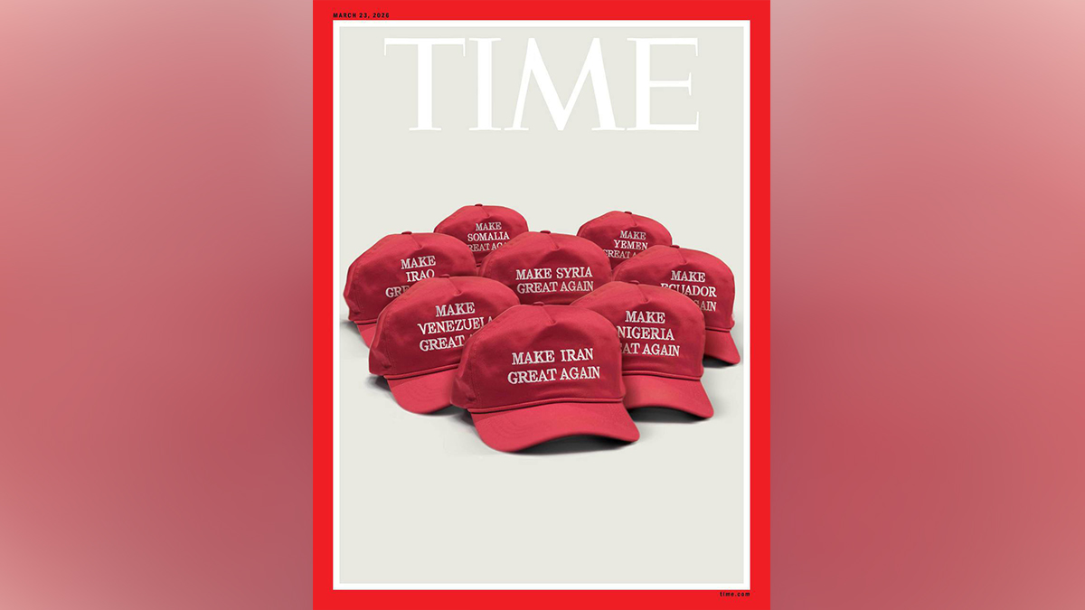 Time показал на новой обложке последние развязанные США войны