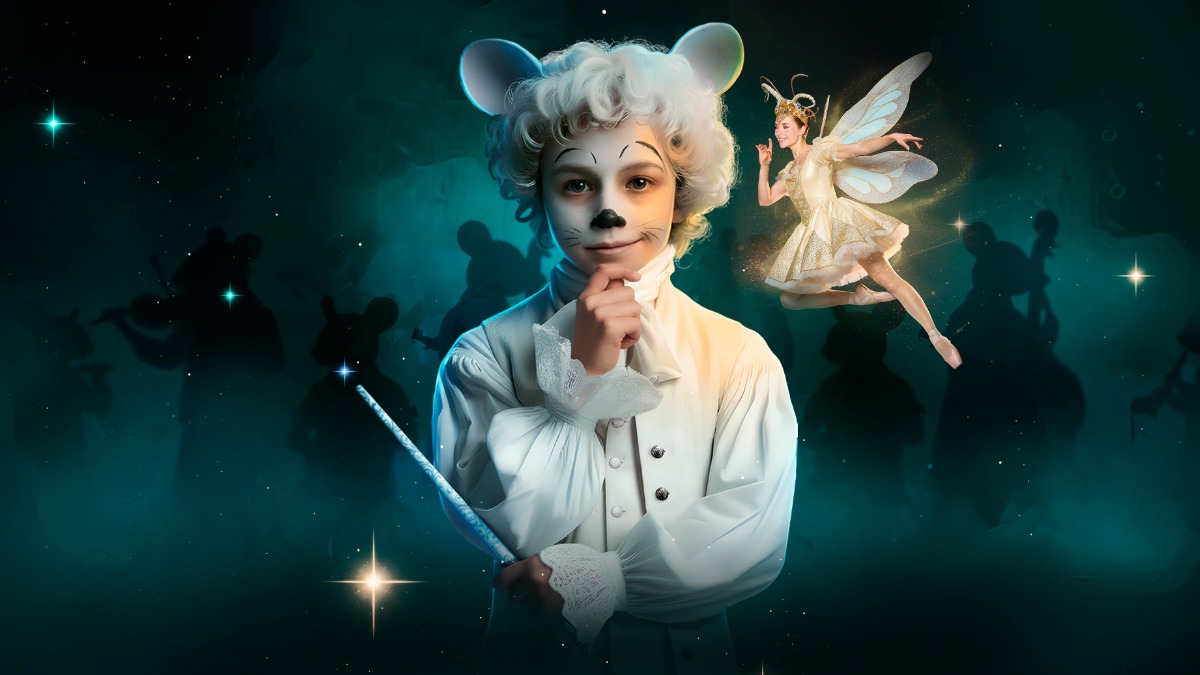 В зале «Зарядье» состоится премьера музыкального спектакля «Мышонок Моцарт»