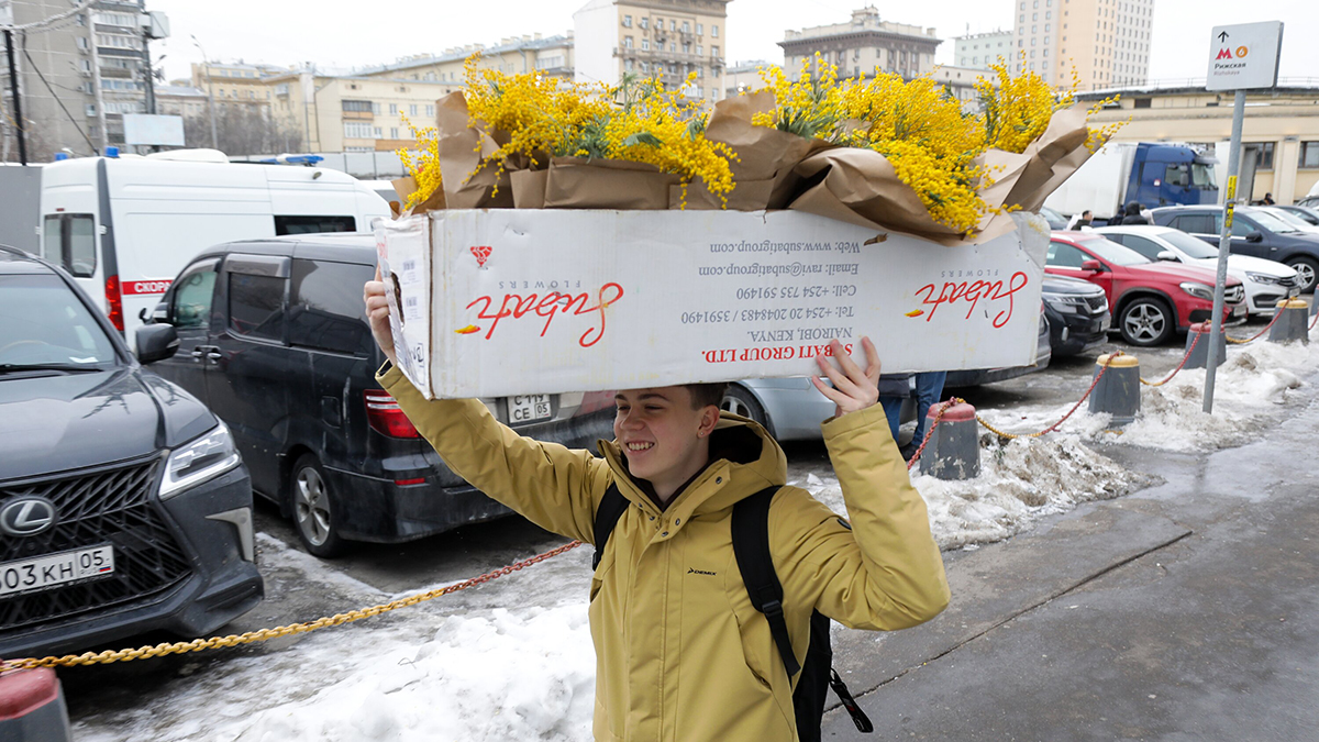 Погода в Москве 8 марта 2026 года