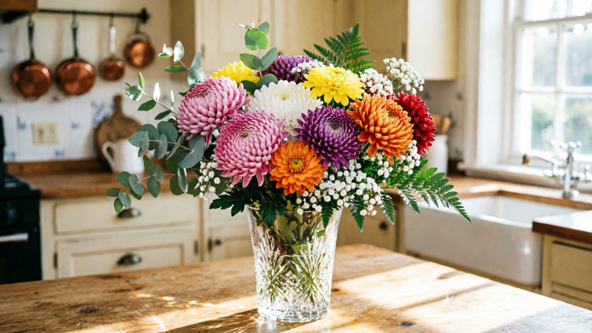 Какие цветы дольше всего простоят после 8 Марта