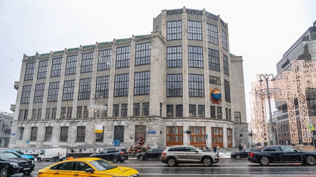 Здание Центрального телеграфа на Тверской улице обеспечили надежным энергоснабжением с резервом