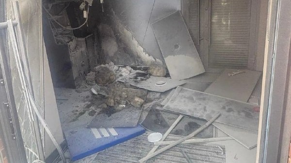 Задержан подросток, взорвавший банкомат в Путилкове