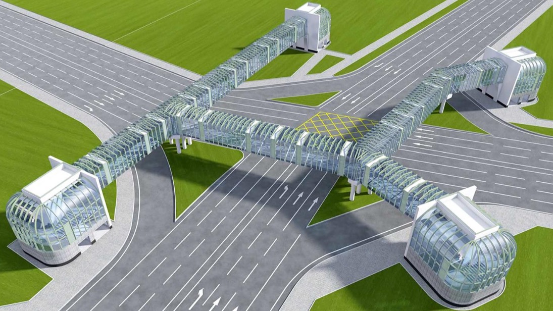 Собянин рассказал о ходе строительства пешеходных переходов на севере Москвы