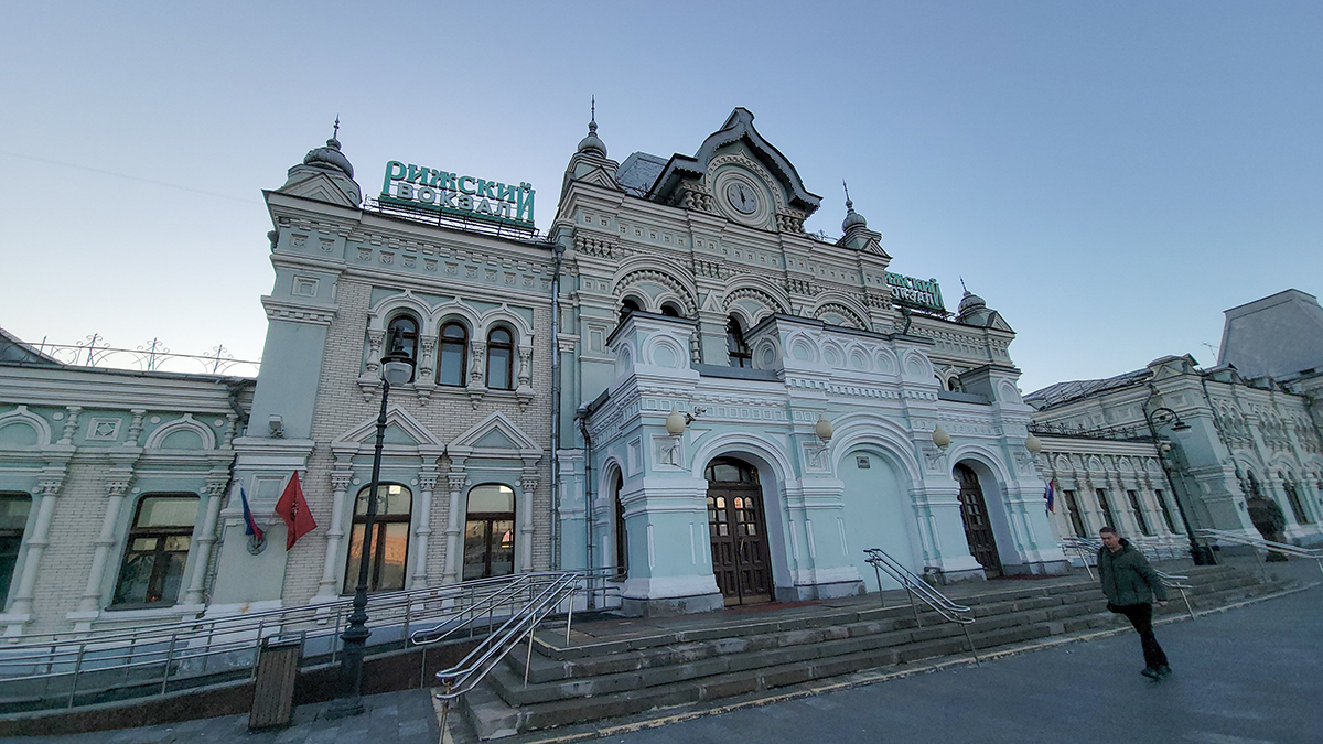 Рижский вокзал убрали с сайта о планируемом к продаже имуществе