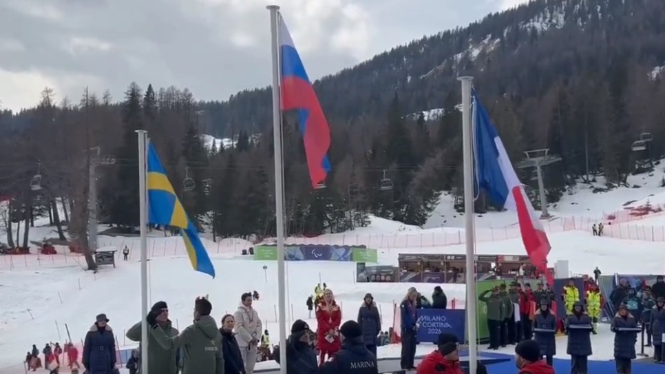 Гимн России прозвучал на Паралимпиаде впервые с 2014 года