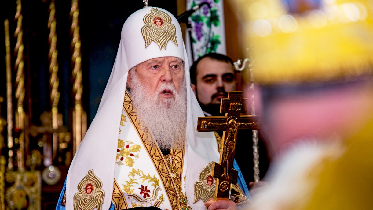 Патриарха УПЦ Филарета экстренно госпитализировали в Киеве