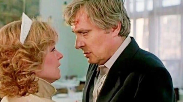 «Стеснялся, вокруг 100 мужиков»: Басилашвили рассказал о съемках поцелуя с Гурченко