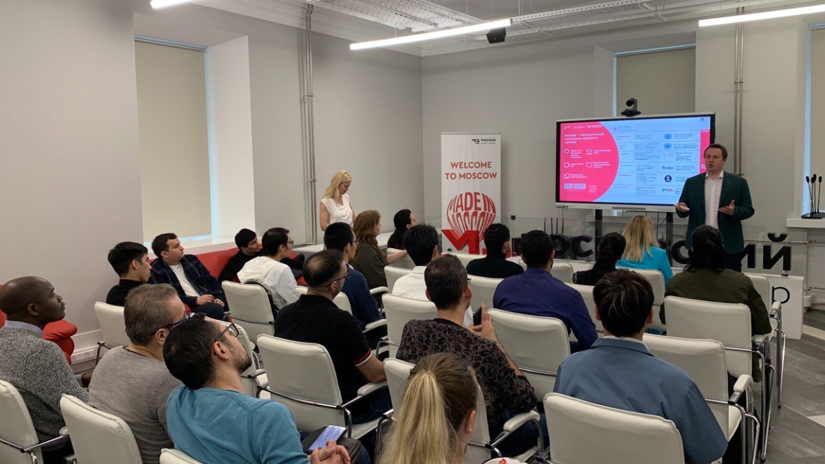 Сергунина рассказала, с какими рынками знакомят в «Московской школе экспортера»