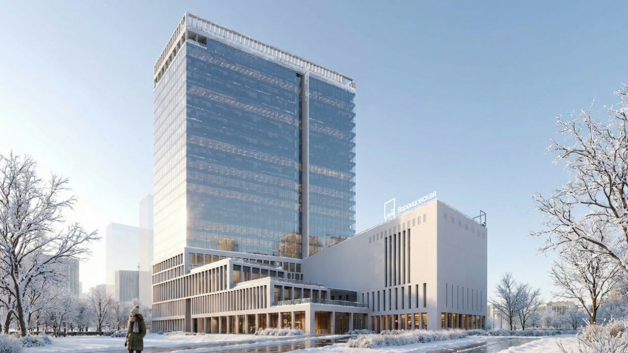 Шесть минут до метро и десять до ТТК: в Обручевском районе появится бизнес-центр по программе МПТ