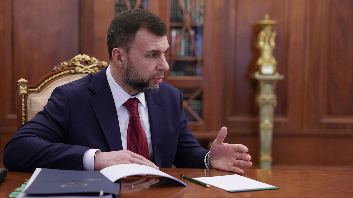 Пушилин: Мужчину задержали в ДНР за подготовку теракта