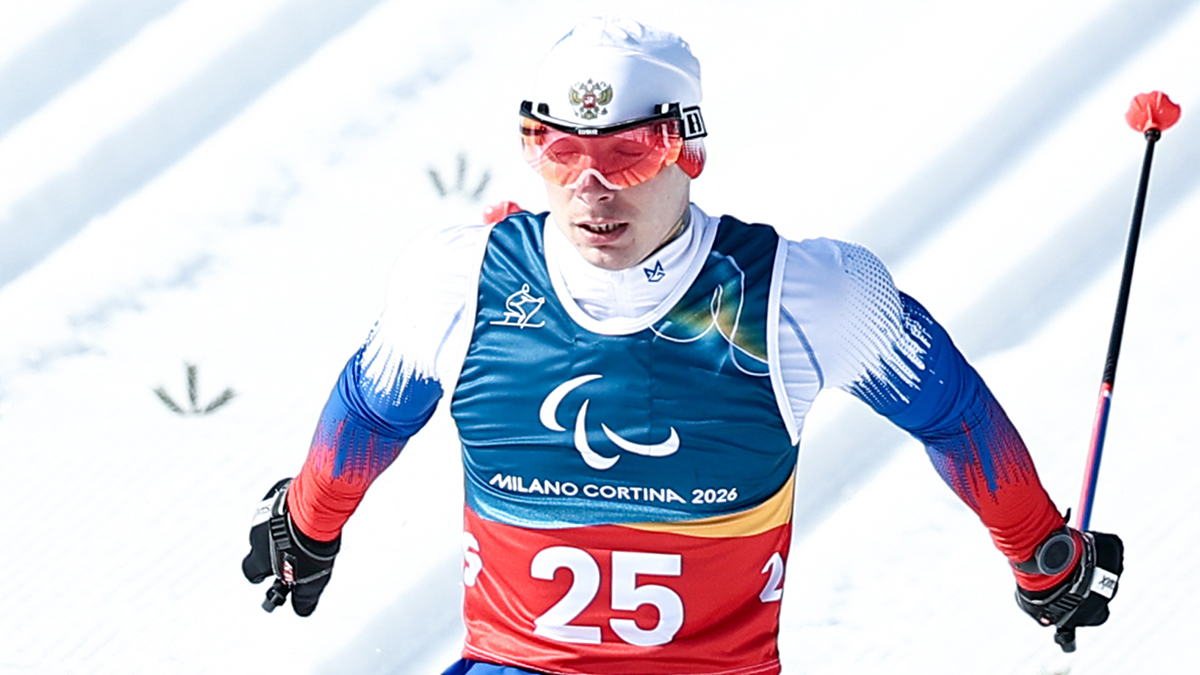 Лыжник Иван Голубков принес третье золото России на Паралимпиаде