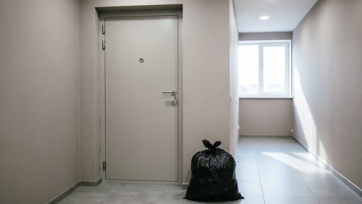 Как привлечь к ответственности соседей за оставленный у двери мусор