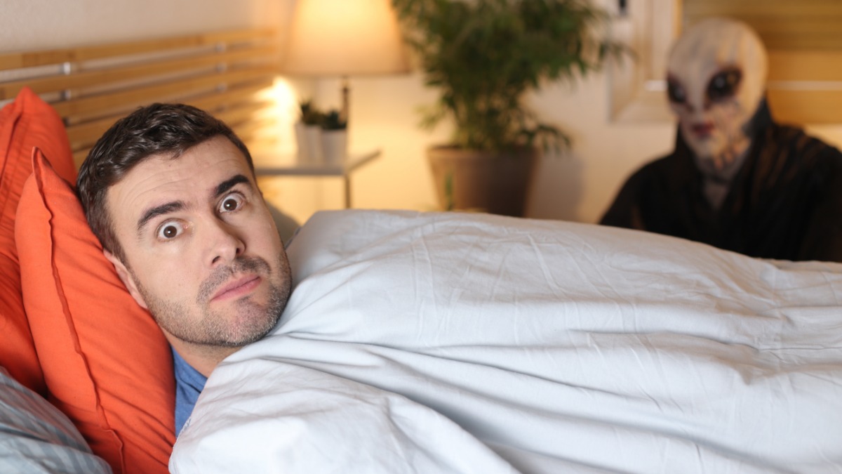 Пришельцев мы пока так и не видели