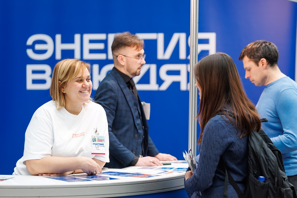 Московский НПЗ представил самые востребованные специальности на международной выставке