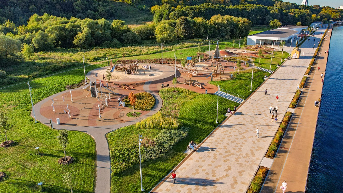 Сергей Собянин рассказал о благоустройстве набережных Москвы