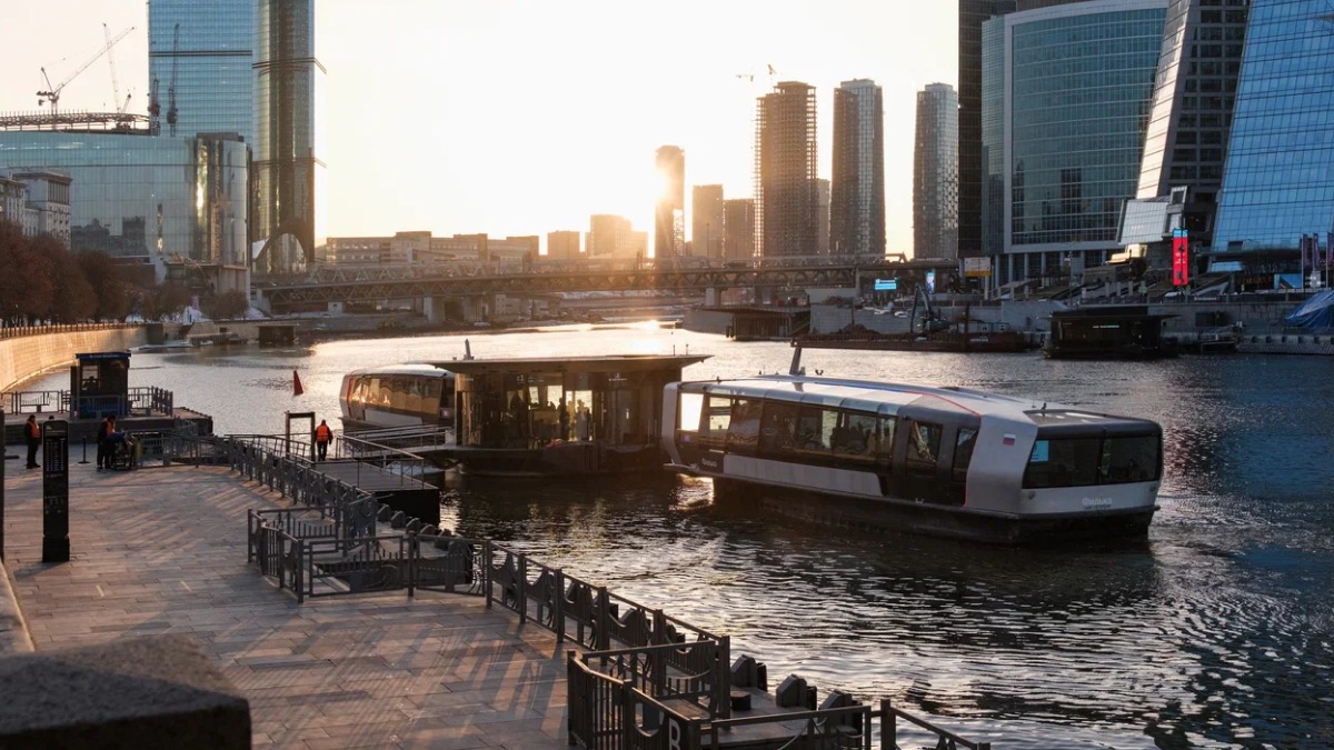 Запуск 1-го речного маршрута улучшил транспортную доступность множества точек притяжения в столице