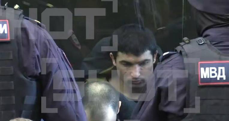 Кадры из суда, где вынесут приговор фигурантам по делу «Крокуса», появились в Сети