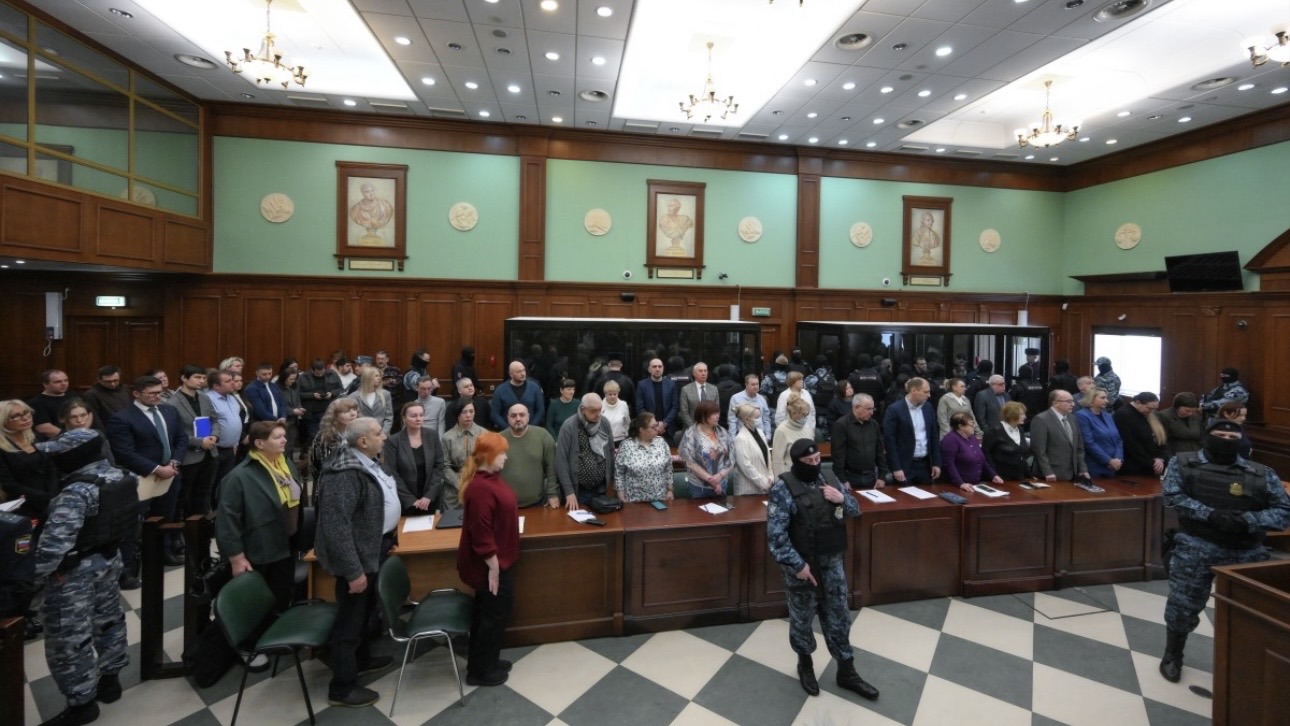 К пожизненному сроку приговорили 11 пособников исполнителей теракта в «Крокусе»