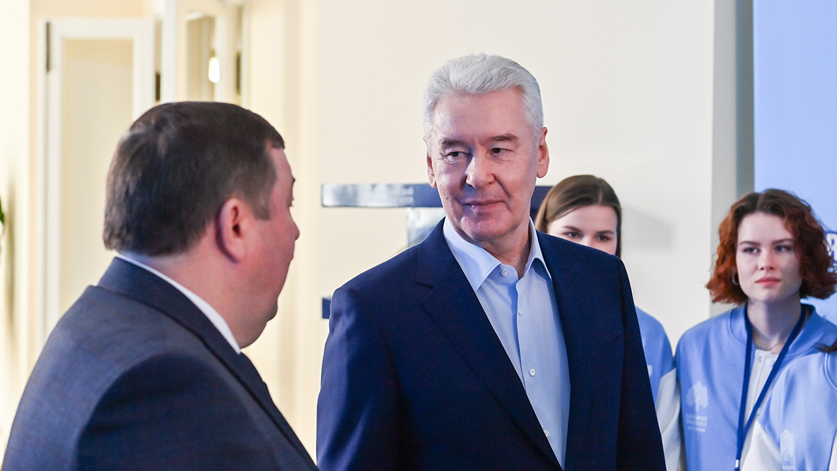 Собянин и Глыбочко открыли Центр инжиниринговых разработок