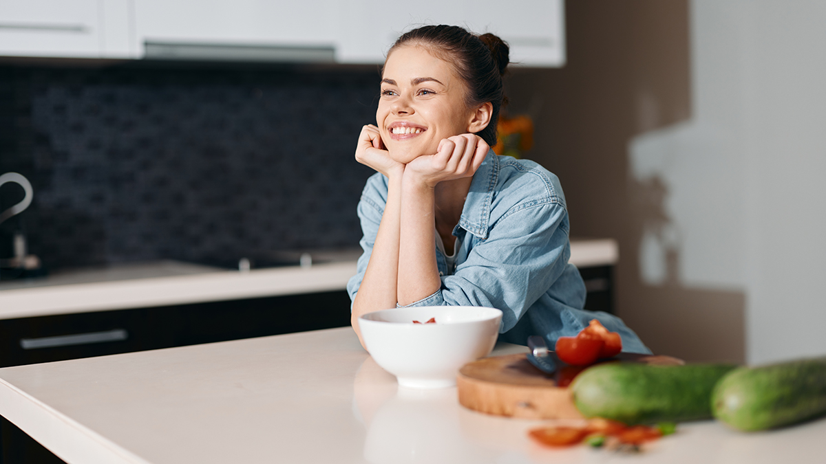 Какие оттенки пробуждают аппетит, а какие успокаивают