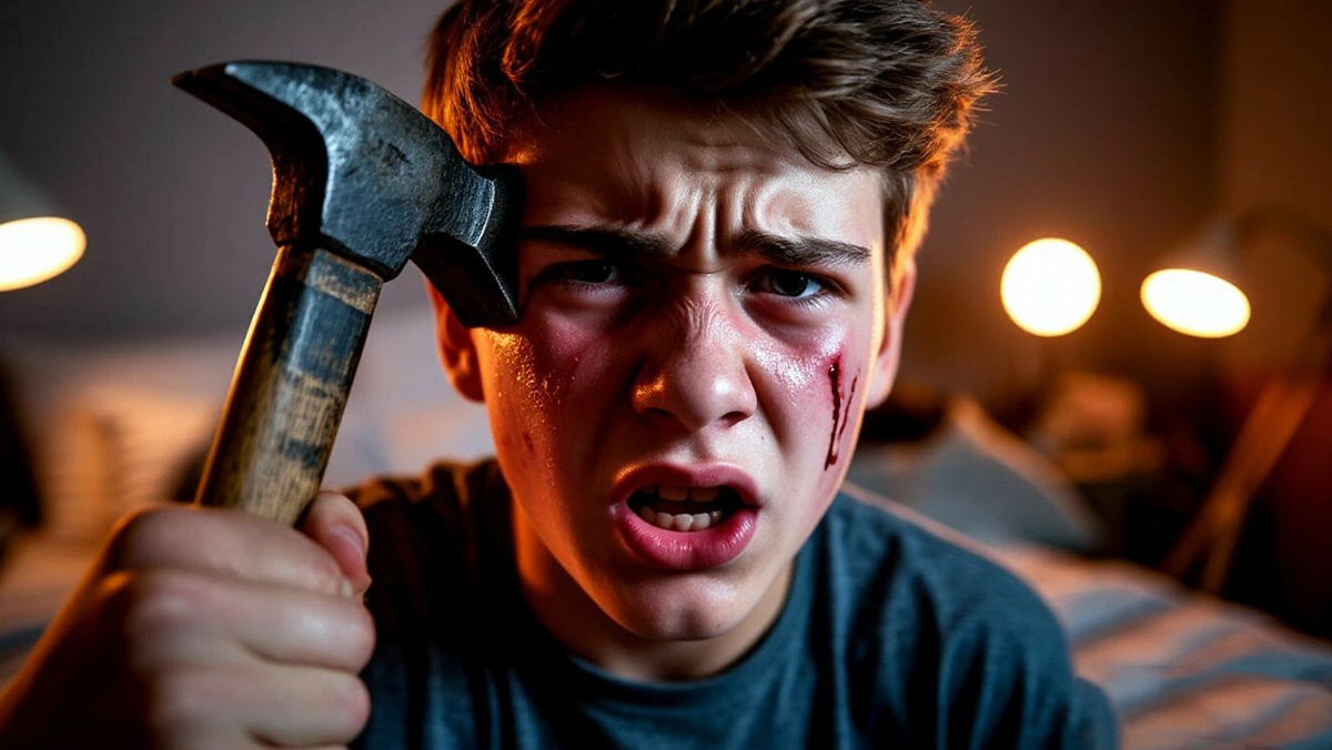 Зумеры бьют себя молотком по лицу. Что это за тренд и насколько он опасен