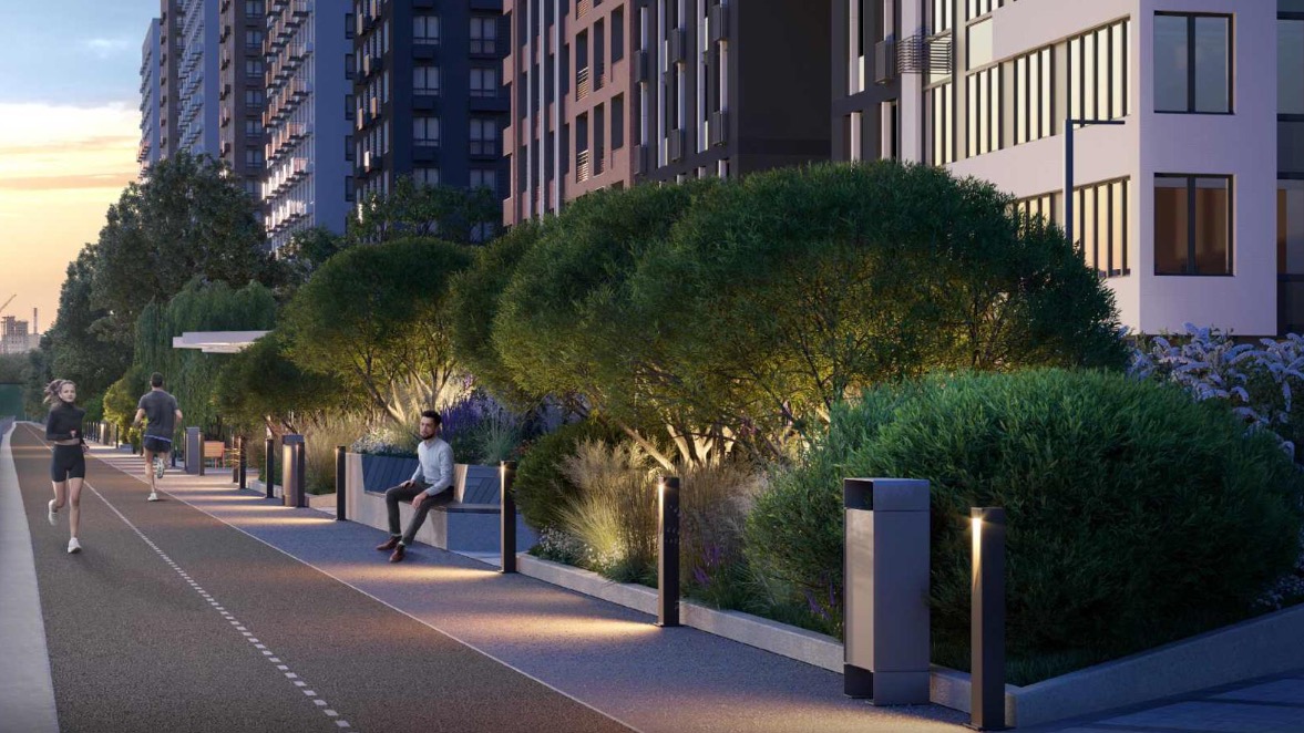 Собянин: Развитие набережных отвечает нацпроекту «Комфортная среда для жизни»