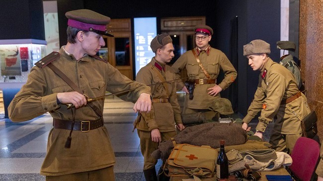 В Музее Победы пройдет интерактивная выставка «Выборг. Последняя цитадель»