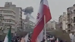 Израиль атаковал квартал в Тегеране, где проходил марш в честь дня солидарности