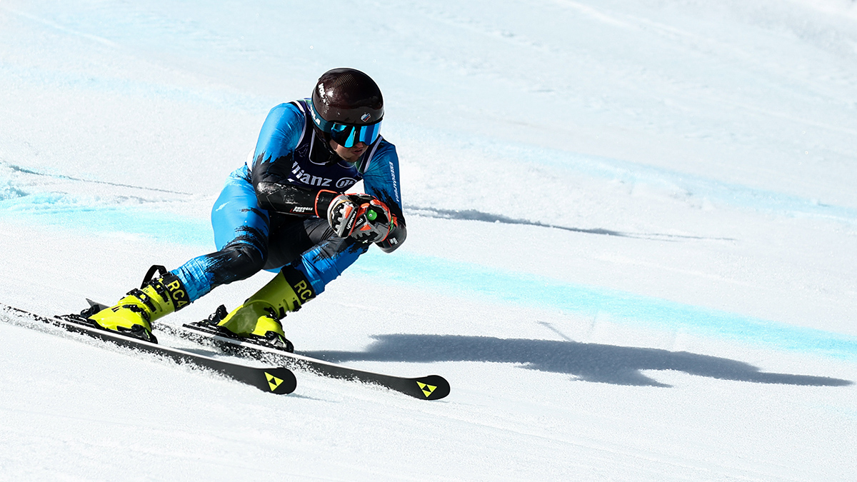 Российский горнолыжник Бугаев выиграл бронзу Паралимпиады в гигантском слаломе