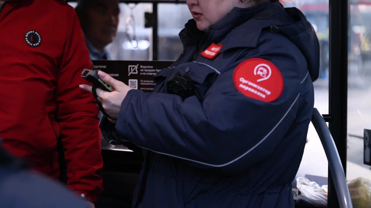 Усиленная проверка оплаты проезда прошла у станции метро «Тушинская»