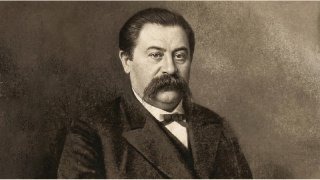 Предприниматель и меценат французского происхождения Анри Брокар (в России — Генрих Афанасьевич) 