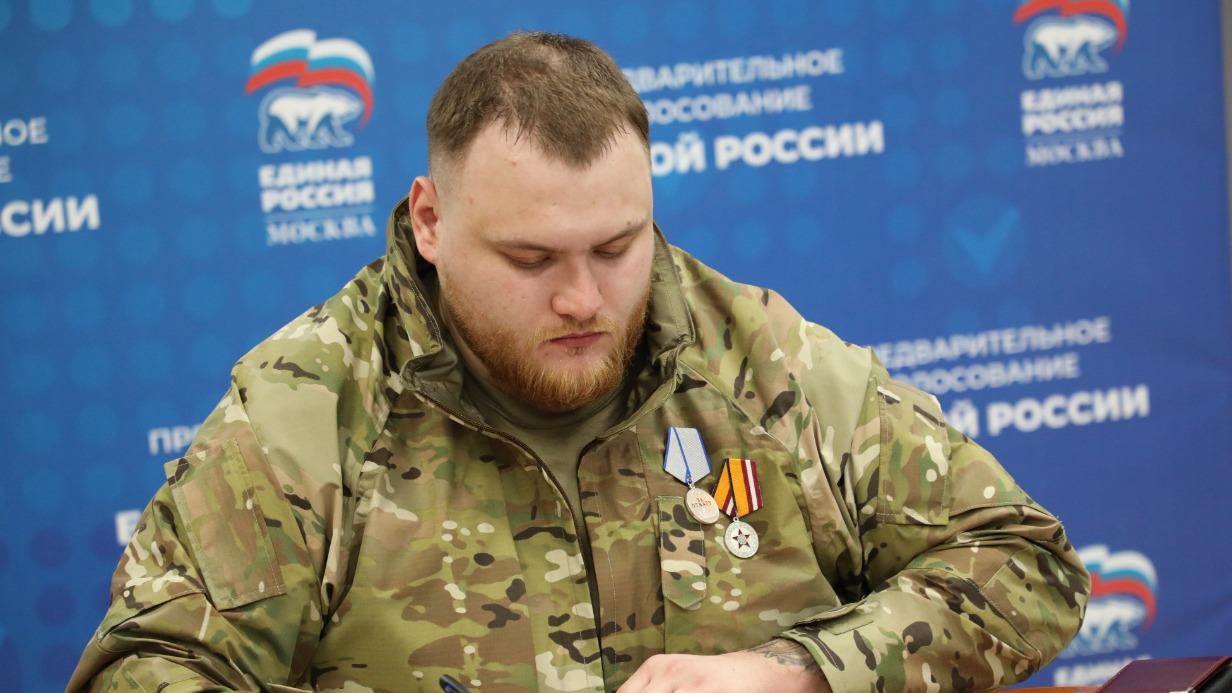 Участник СВО Илья Верещагин рассказал о поддержке бойцов на передовой