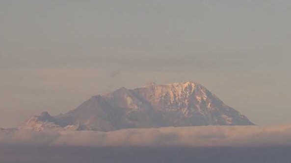 Извержение вулкана Шивелуч произошло на Камчатке