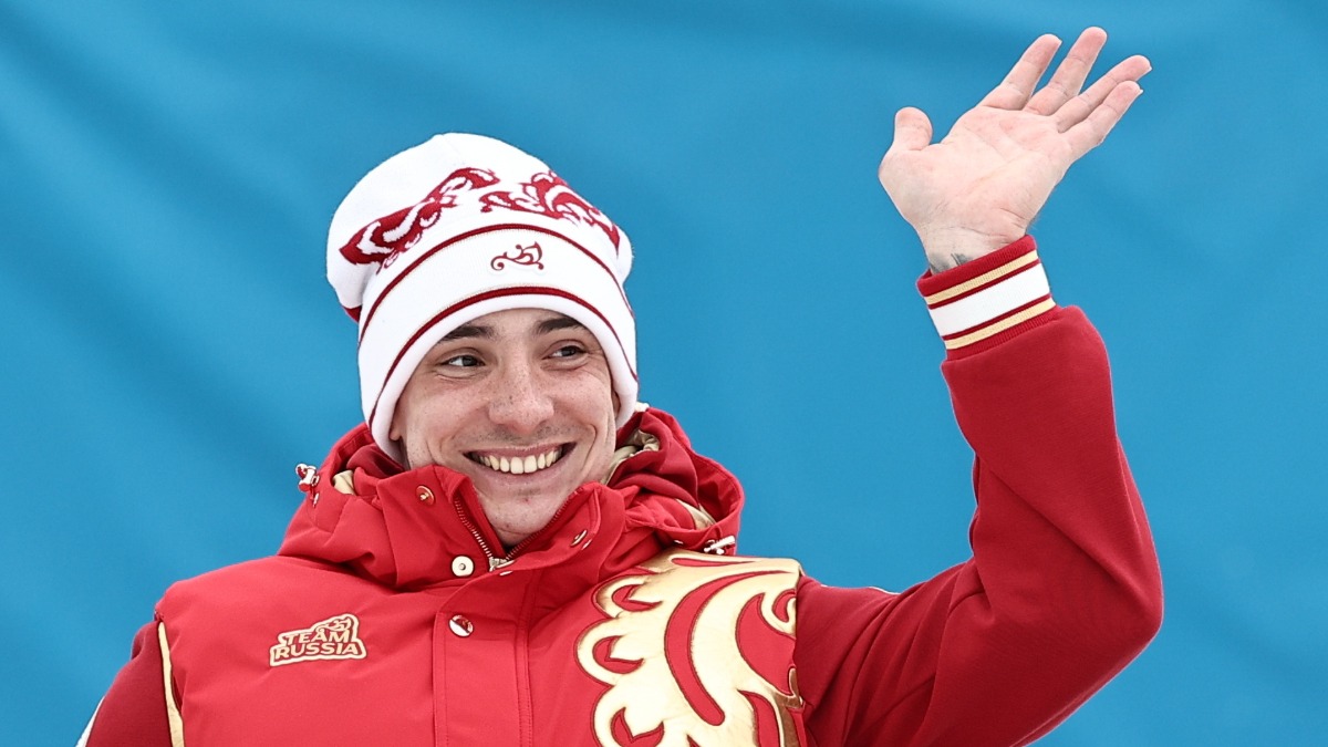 Лыжник Голубков стал двукратным победителем Паралимпийских игр в Италии