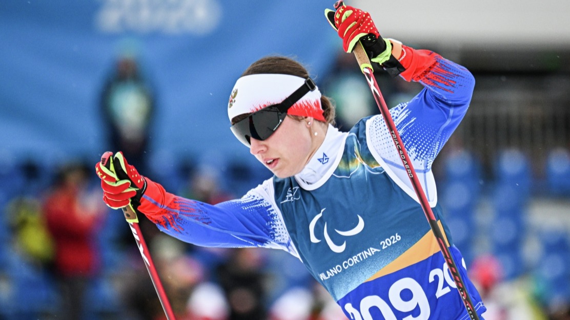 Российская лыжница Багиян завоевала третью золотую медаль на Паралимпиаде