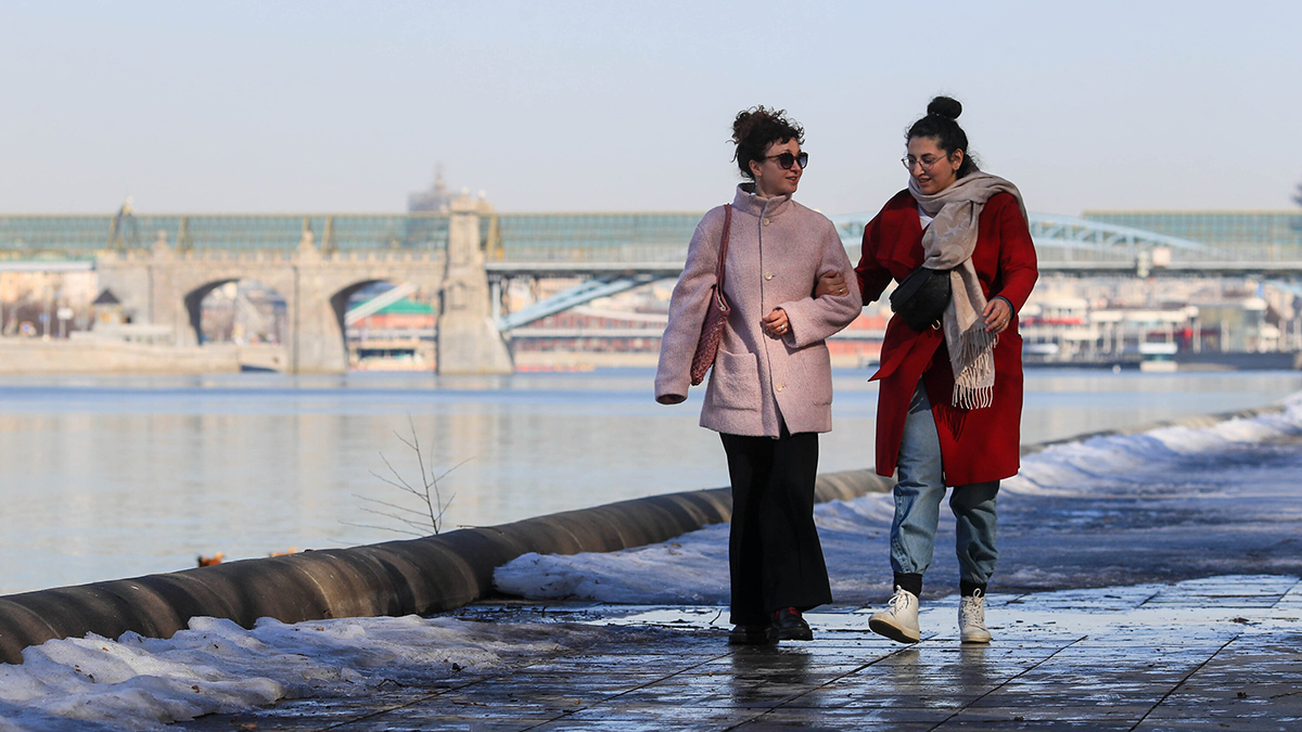 Погода в Москве 18 марта 2026 года