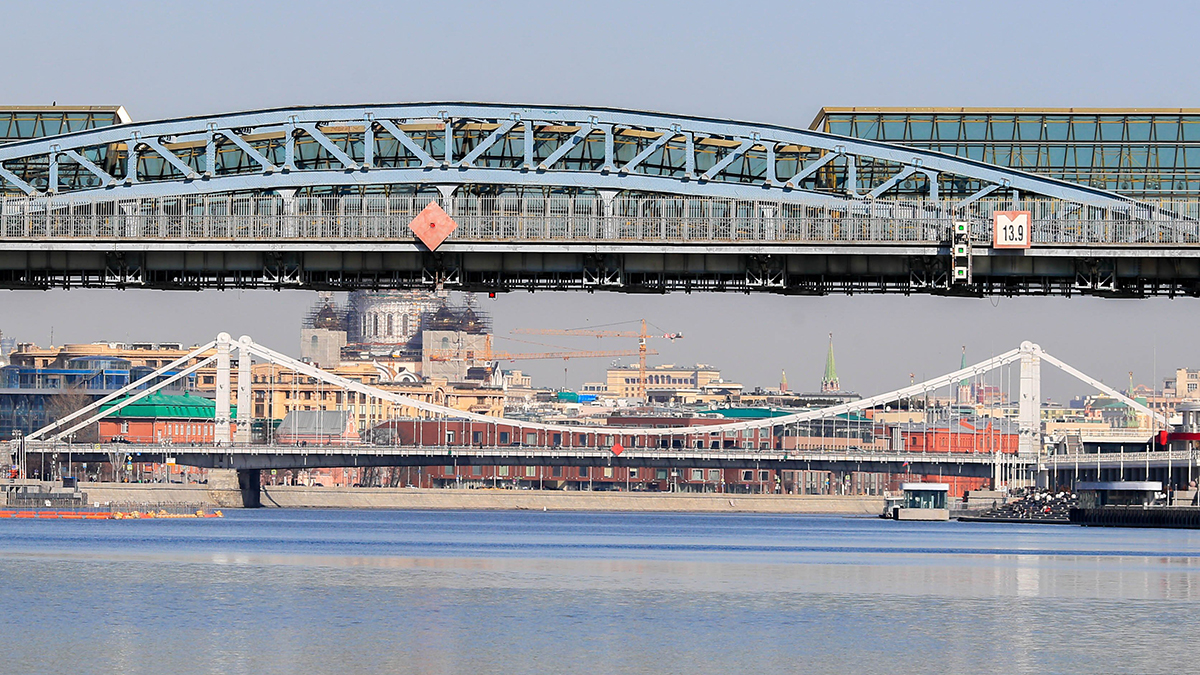 Московский коммунальный флот приступил к дежурству на Москве-реке и Яузе 