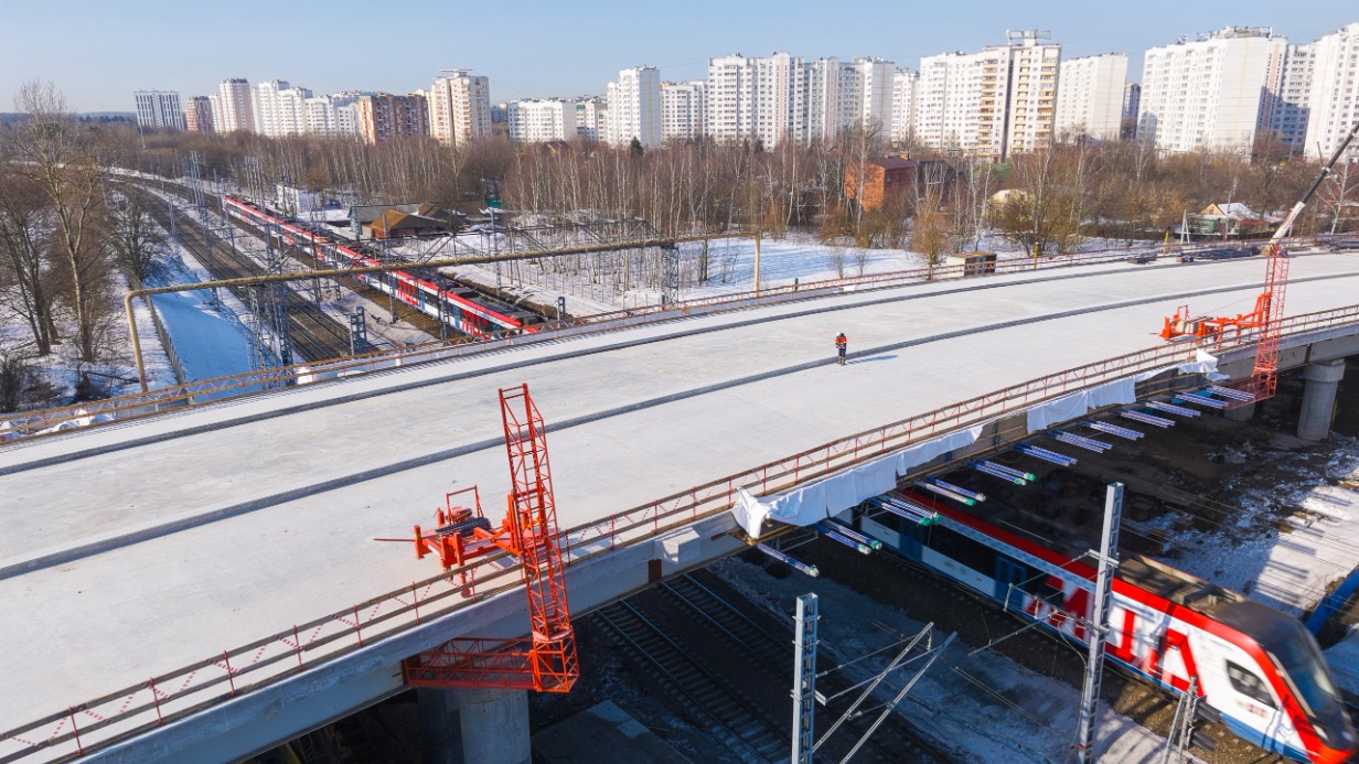 Собянин: Дорога Солнцево — Бутово — Варшавское шоссе будет достроена в этом году
