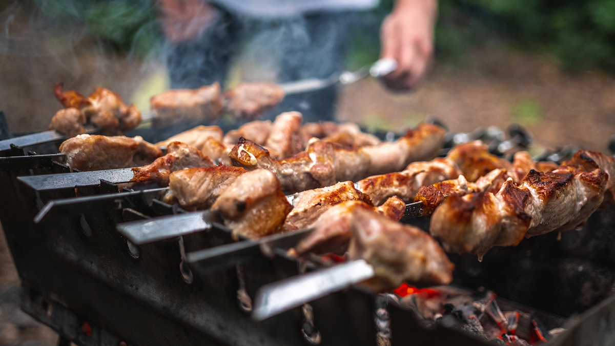 Как выбрать мангал