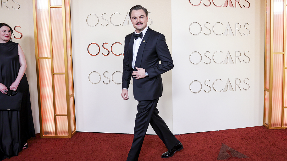 DM: Актер Леонардо Ди Каприо появился на «Оскаре» с моделью Витторией Черетти