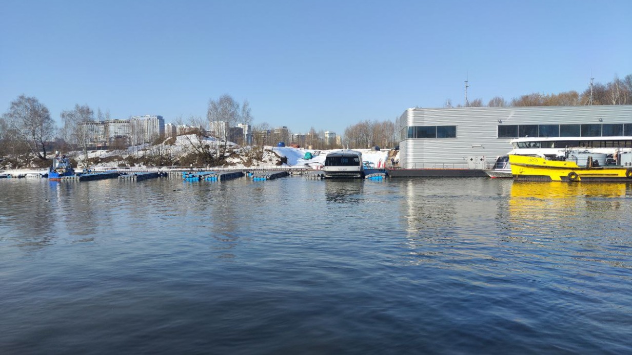 Попавшие под винты речного трамвая в Москве были ветеранами гребного спорта