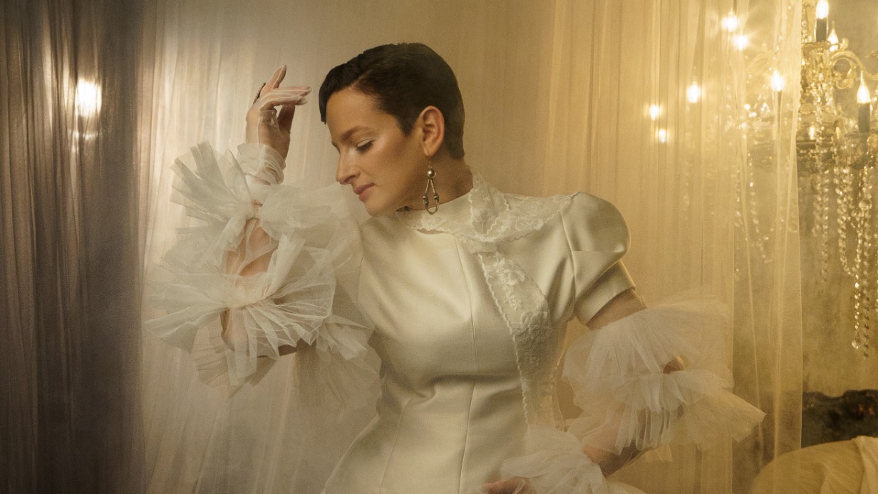 На фото: Алина Ростоцкая