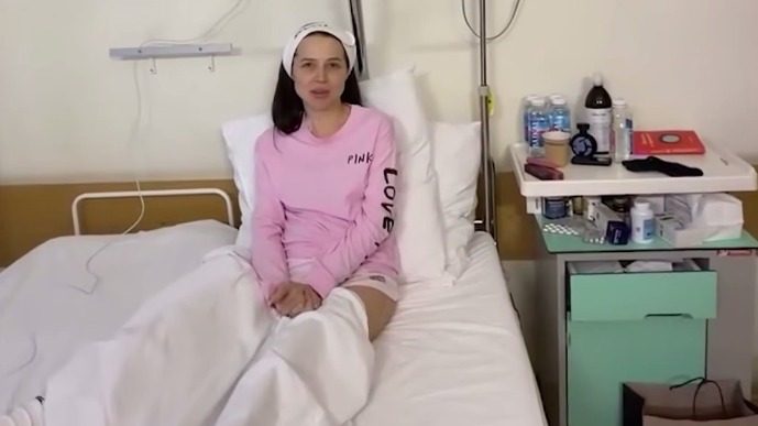 «Очень хочу жить»: Лерчек впервые обратилась к публике после постановки диагноза