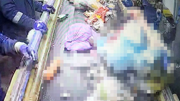 Ногу человека нашли на сортировке мусора под Екатеринбургом