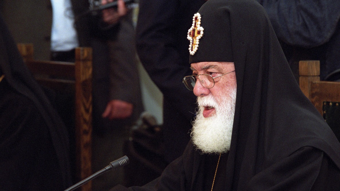 Патриарх Грузии Илия Второй умер на 94-м году жизни