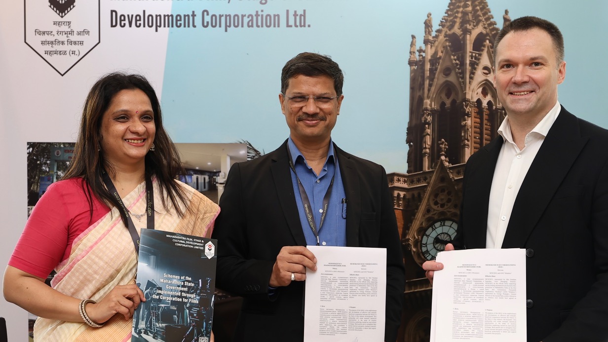 Сергунина: Москва договорилась о партнерстве в сфере кино с коллегами из Мумбаи