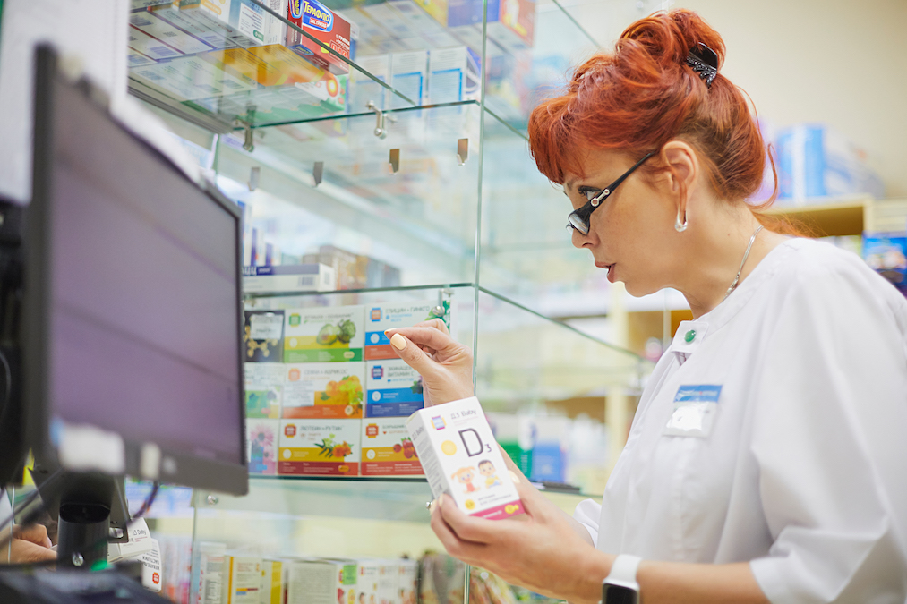 Витамин D не уходит в отпуск