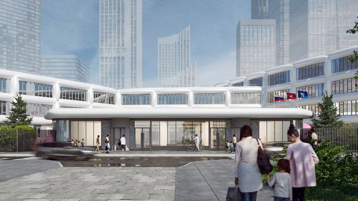 Проект будущего крупного образовательного комплекса в Можайском районе